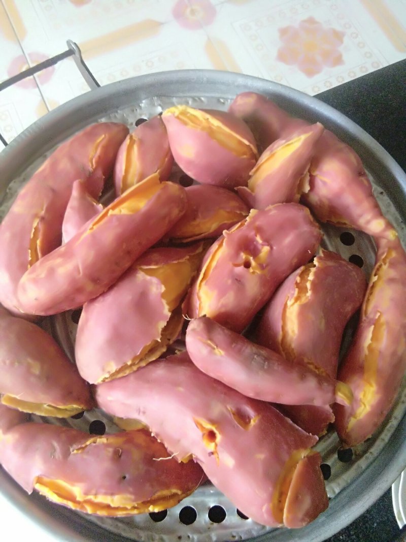 自己家红薯，不好吃包退