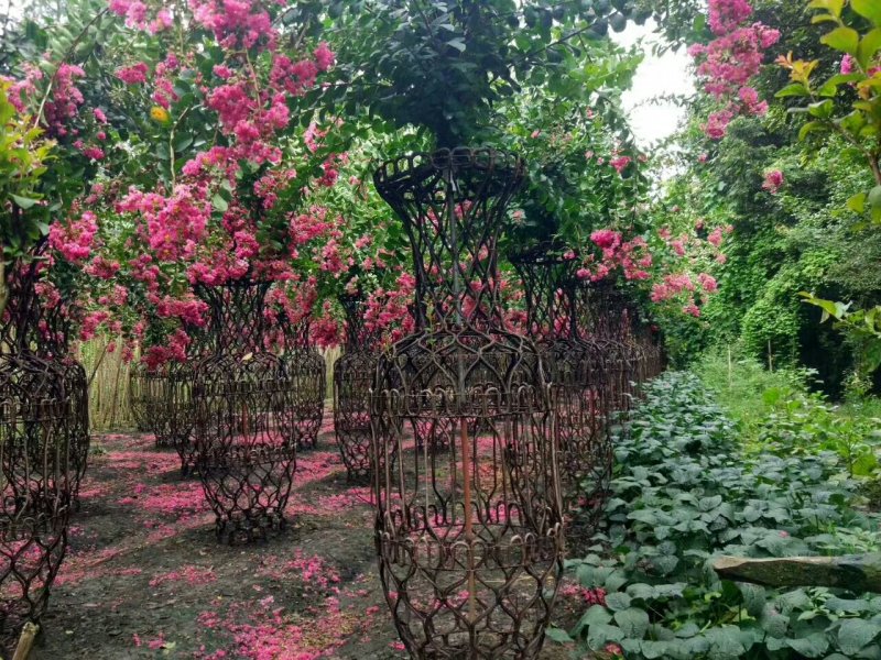 批发基地直销紫薇花瓶