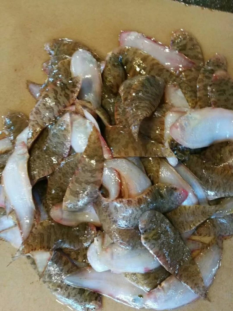 北海冰鲜产品，