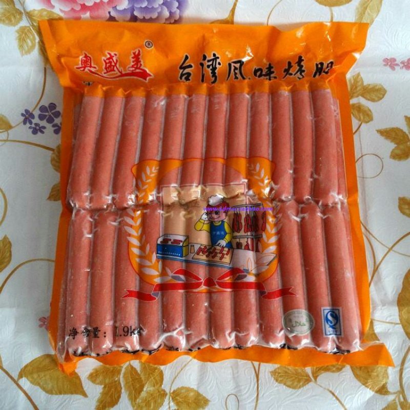 台湾风味考肠