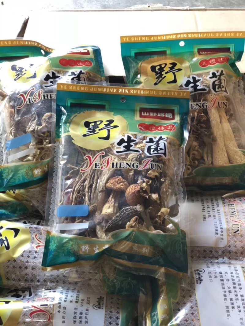 野生菌！
