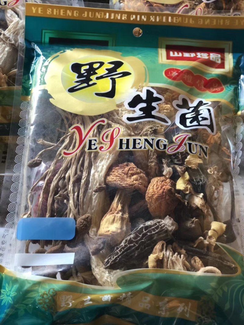 野生菌！