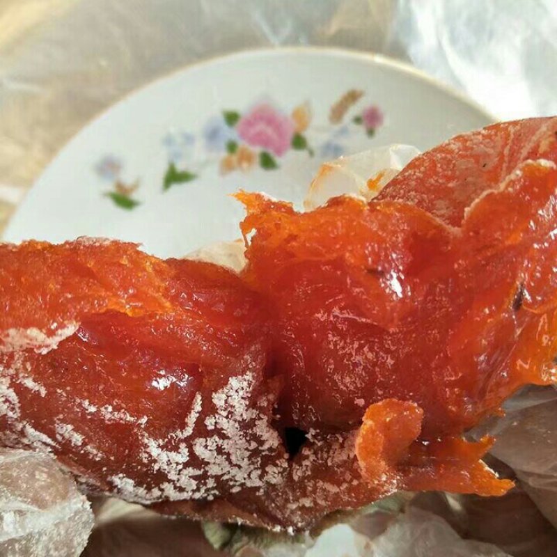 柿饼@富平精品柿饼，个大，肉多，味道好极了！