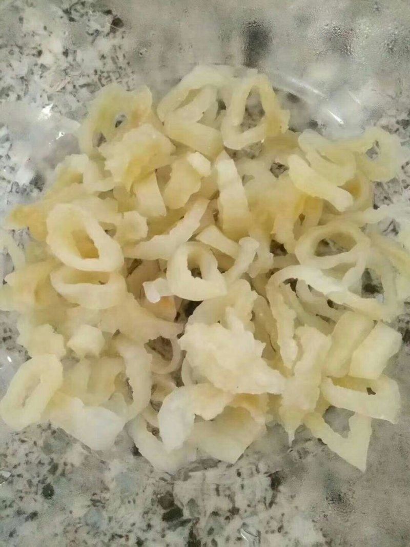 黄花胶筒，80头左右一斤包邮