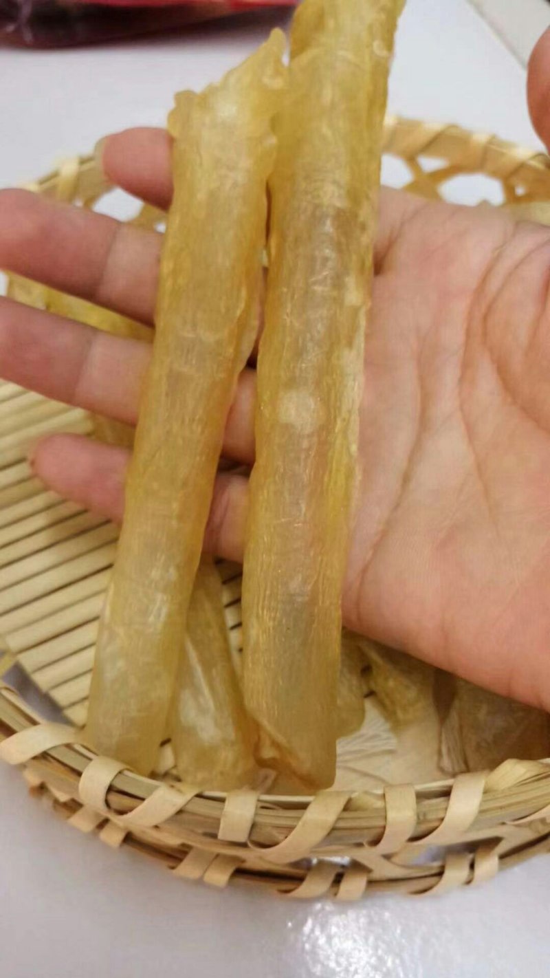 黄花胶筒，80头左右一斤包邮