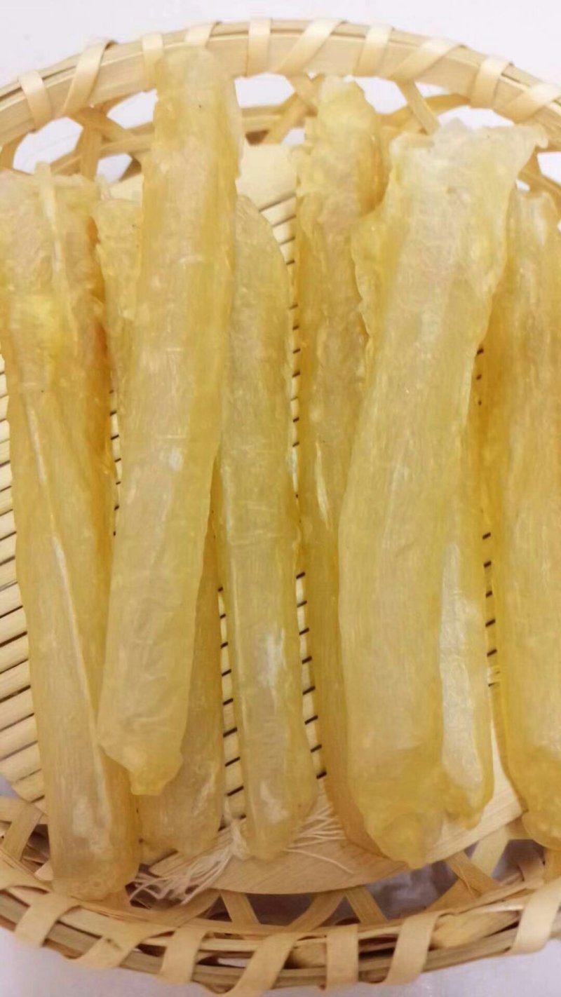 黄花胶筒，80头左右一斤包邮
