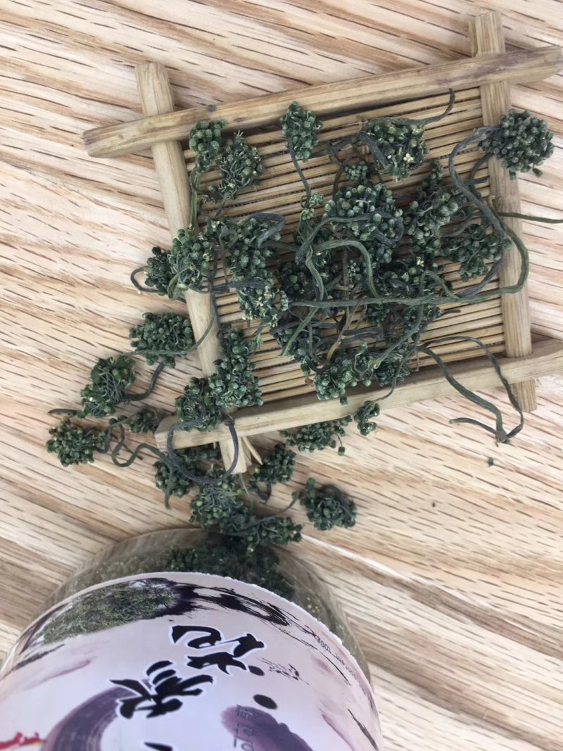 东北特产人参花长白山人参花人参花蕾六年大花批发h
