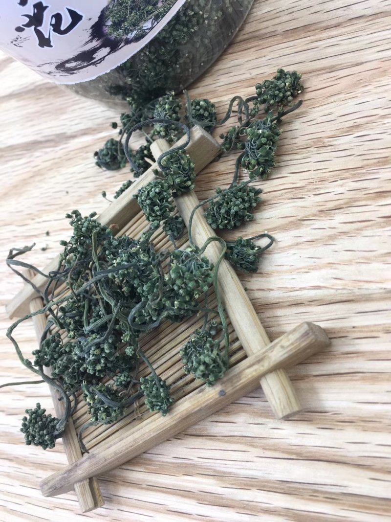 东北特产人参花长白山人参花人参花蕾六年大花批发h