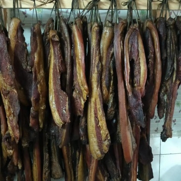 广西金秀大瑶山特色美食，腊肉