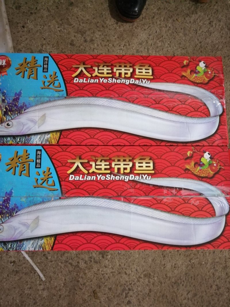 大连精品带鱼
