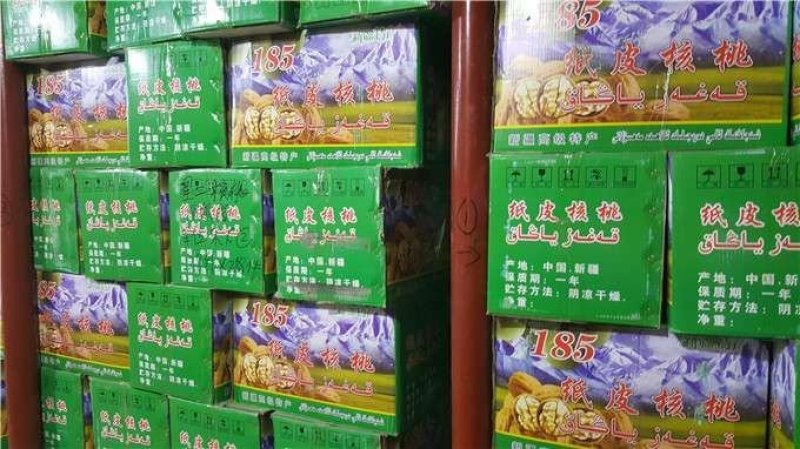 直供电商新疆薄皮核桃33幸福厂家直供量大价低