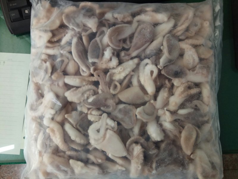 脆口高品质八爪鱼单冻切段产地直供货源充足欢迎咨询