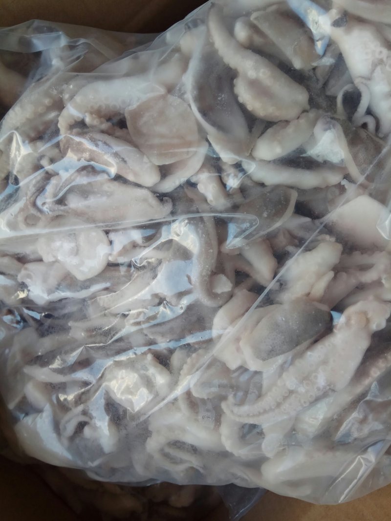 脆口高品质八爪鱼单冻切段产地直供货源充足欢迎咨询