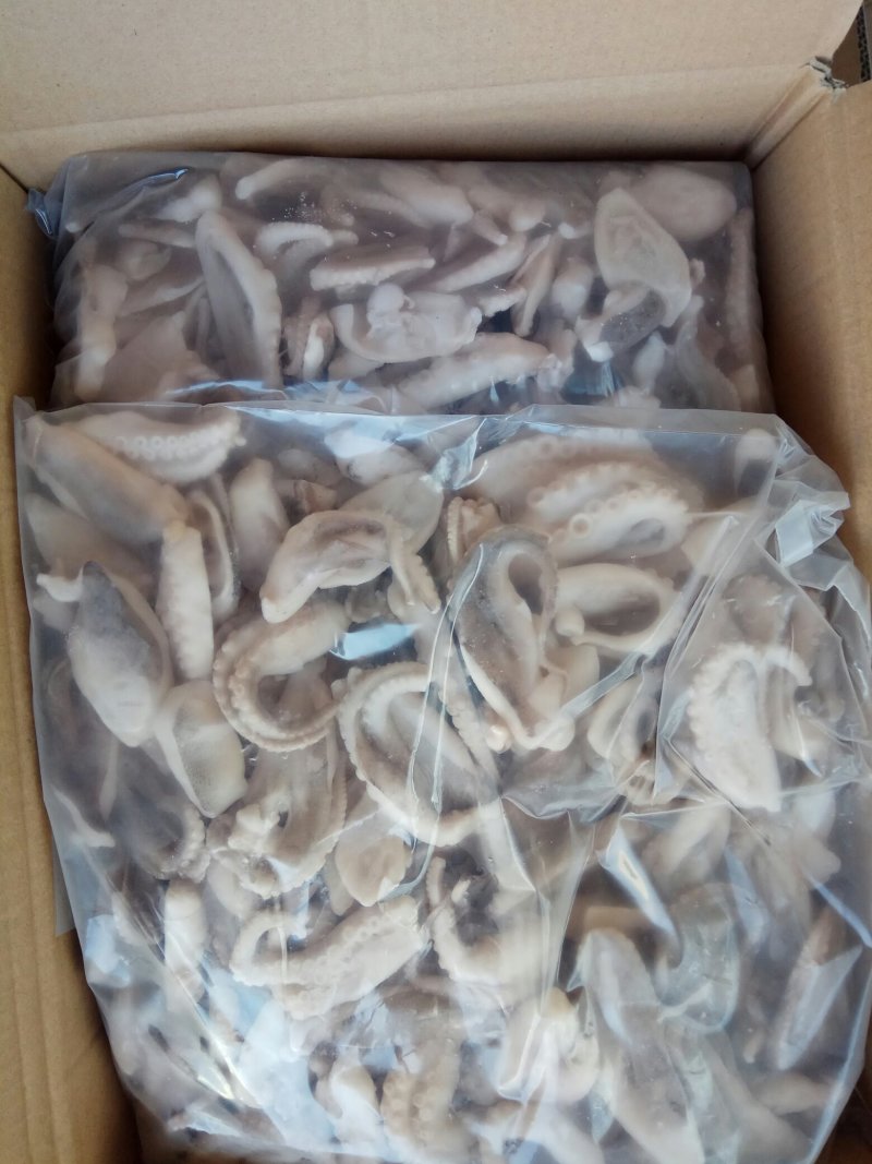 脆口高品质八爪鱼单冻切段产地直供货源充足欢迎咨询