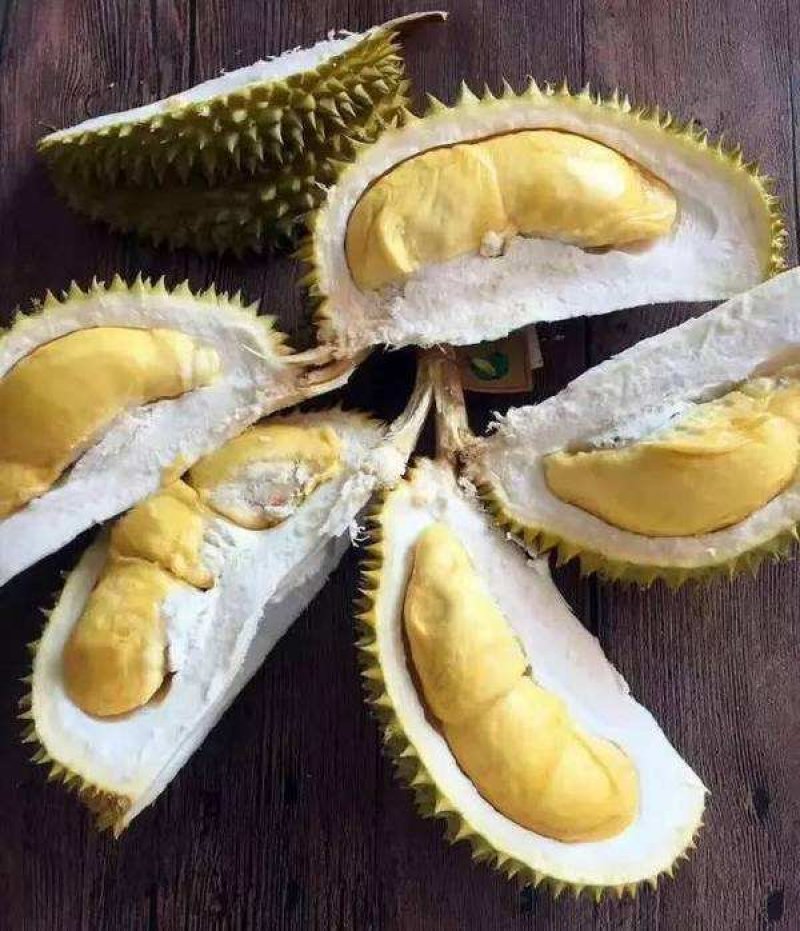 泰国进口金枕榴莲一件代发招代理