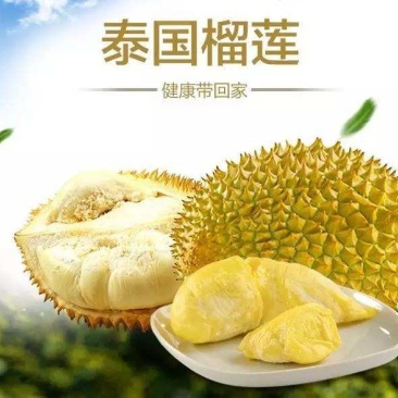 泰国进口金枕头榴莲一件代发招代理