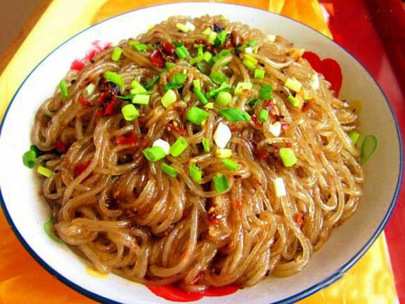 纯土豆手工粉条（特级）。。