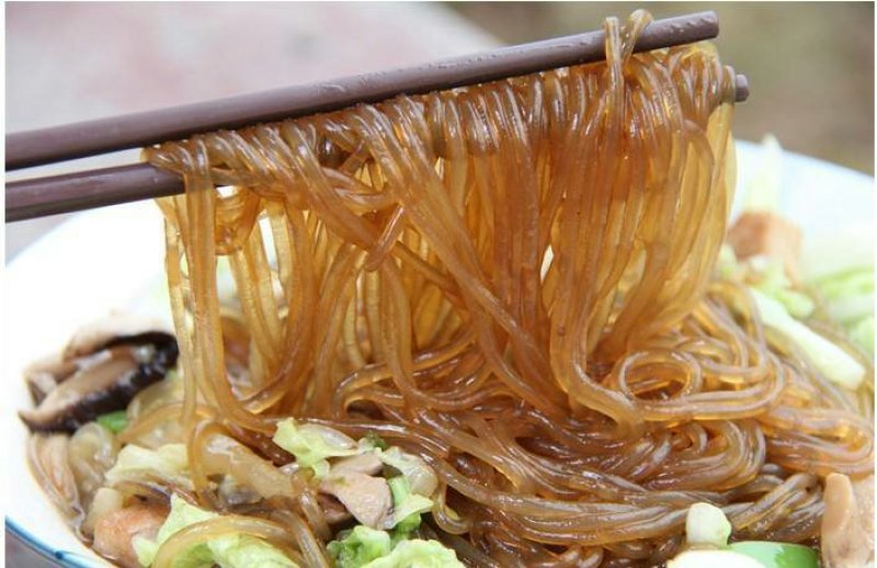 纯土豆手工粉条（特级）。。
