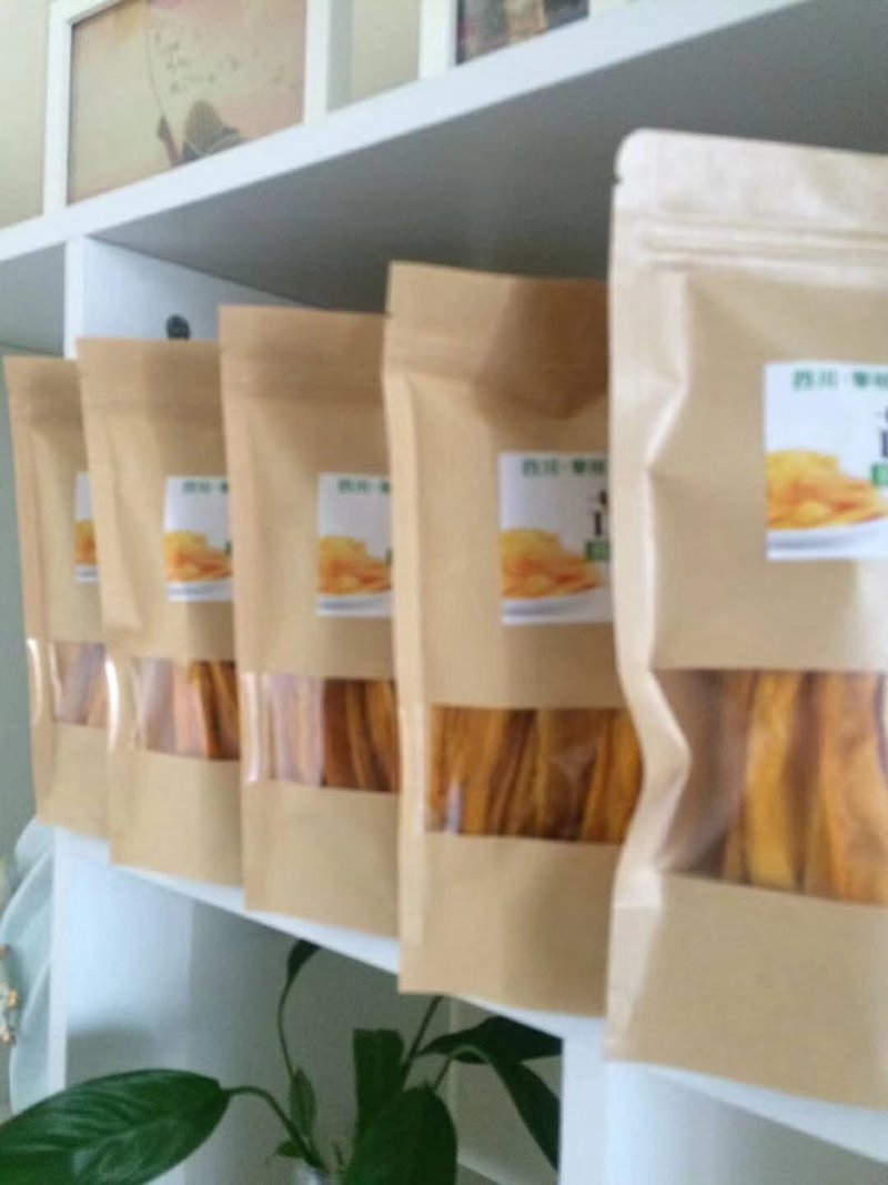 原味纯手工芒果干非越南货产地直发支持一件代发