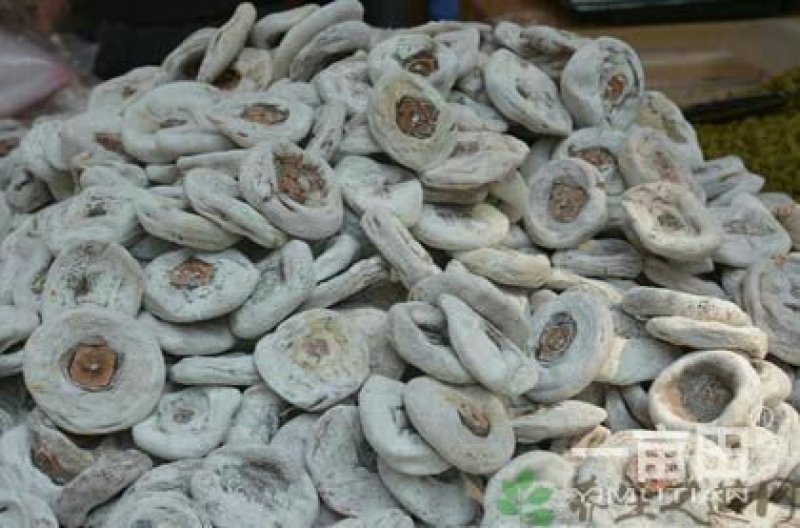 霜降白毛柿饼