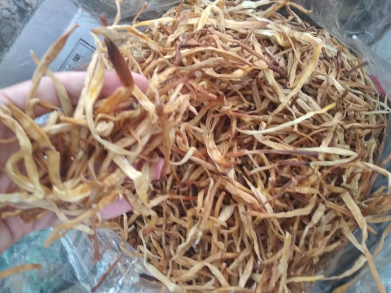 黄花菜无硫