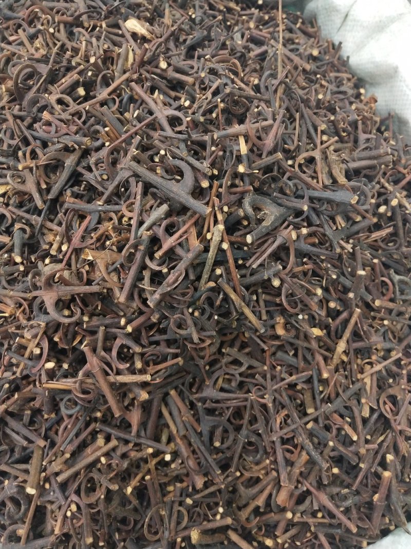 钩藤产地贵州中药材钩藤中药材批发质量保证无条件退货