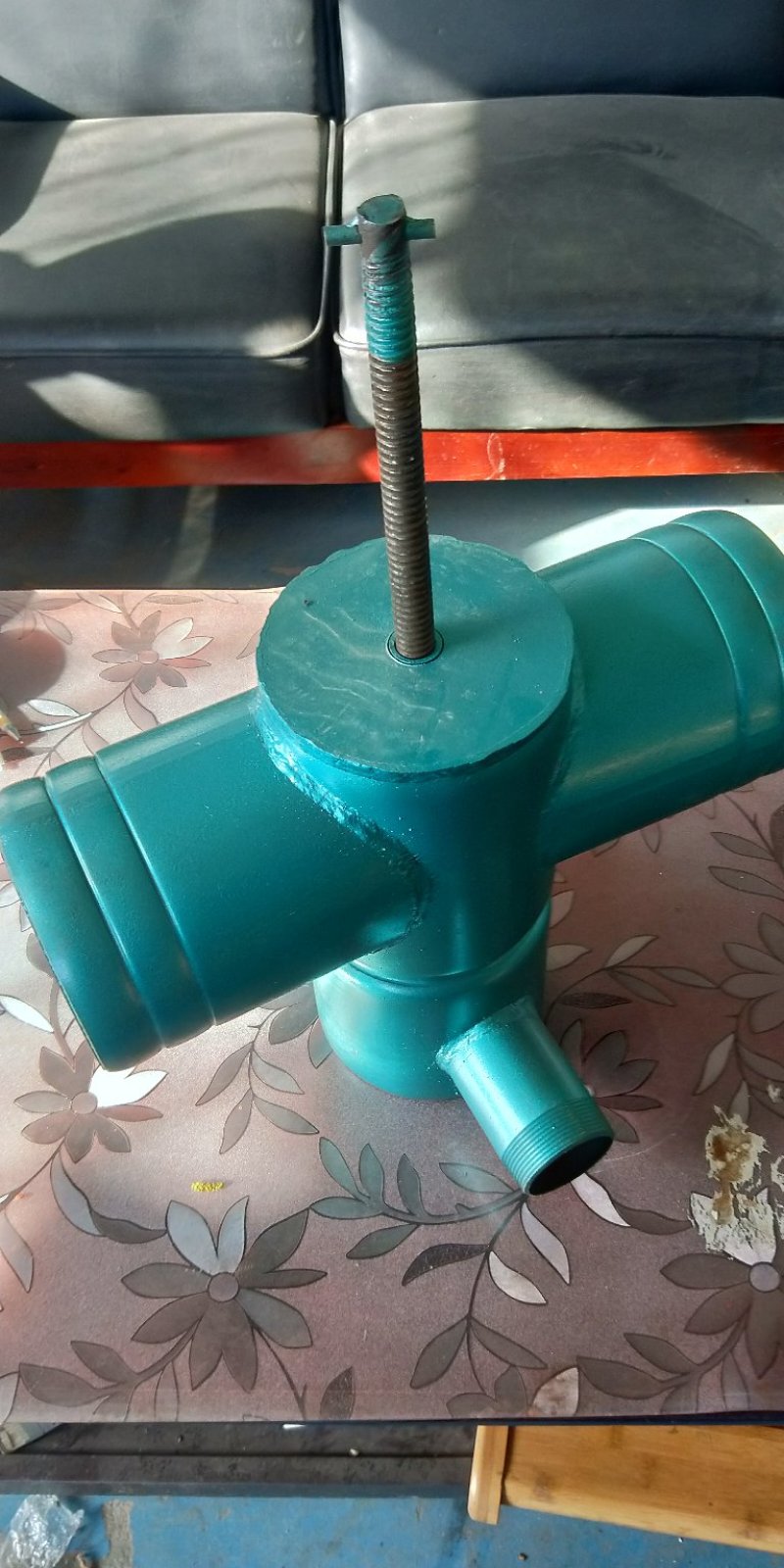 钢制过滤器流量进出口可定制钢板厚内防腐外喷塑