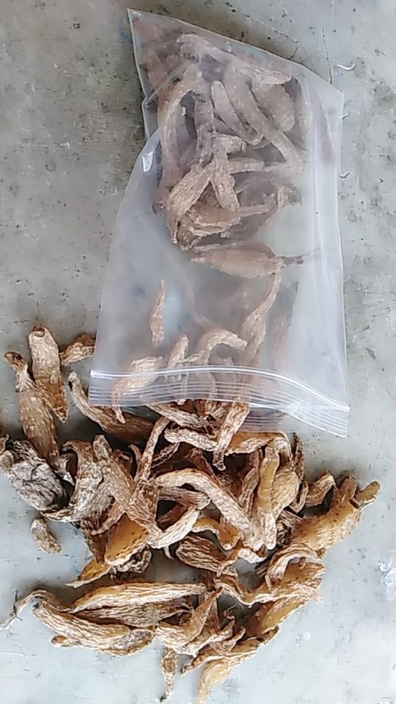 天麻中小统秦岭农家仿野生种植无硫干品1斤包邮