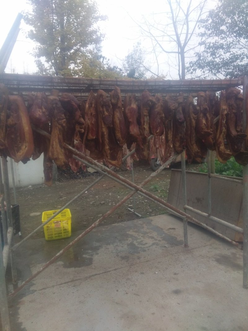 四川金凤柴火腊肉