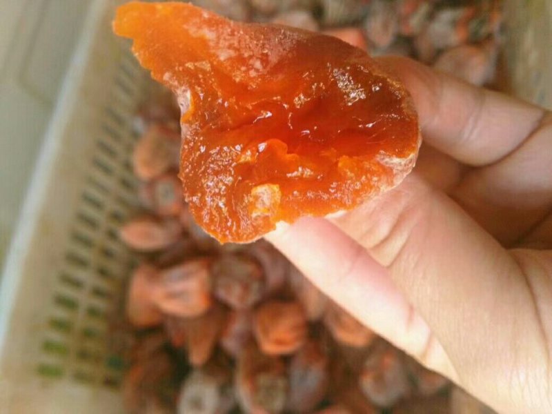 大量优质柿饼