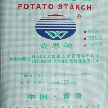 青海威思顿，马铃薯淀粉
