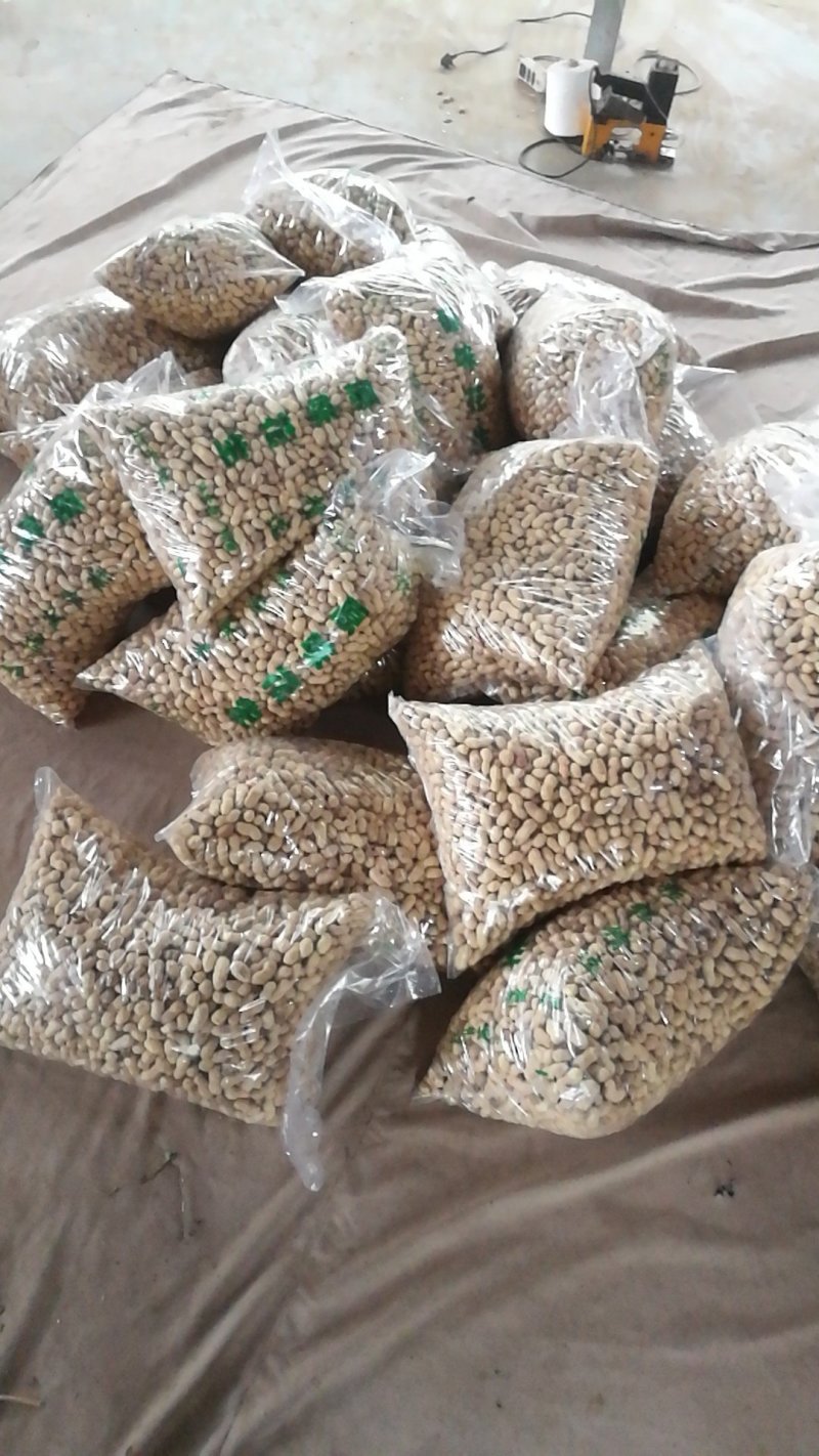 花生炒花生原味花生带壳花生河南炒花生5斤包邮一件代发花生
