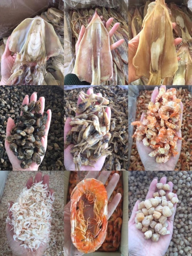 六鳌淡菜干