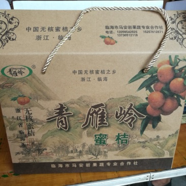 临海高山蜜桔临海蜜桔