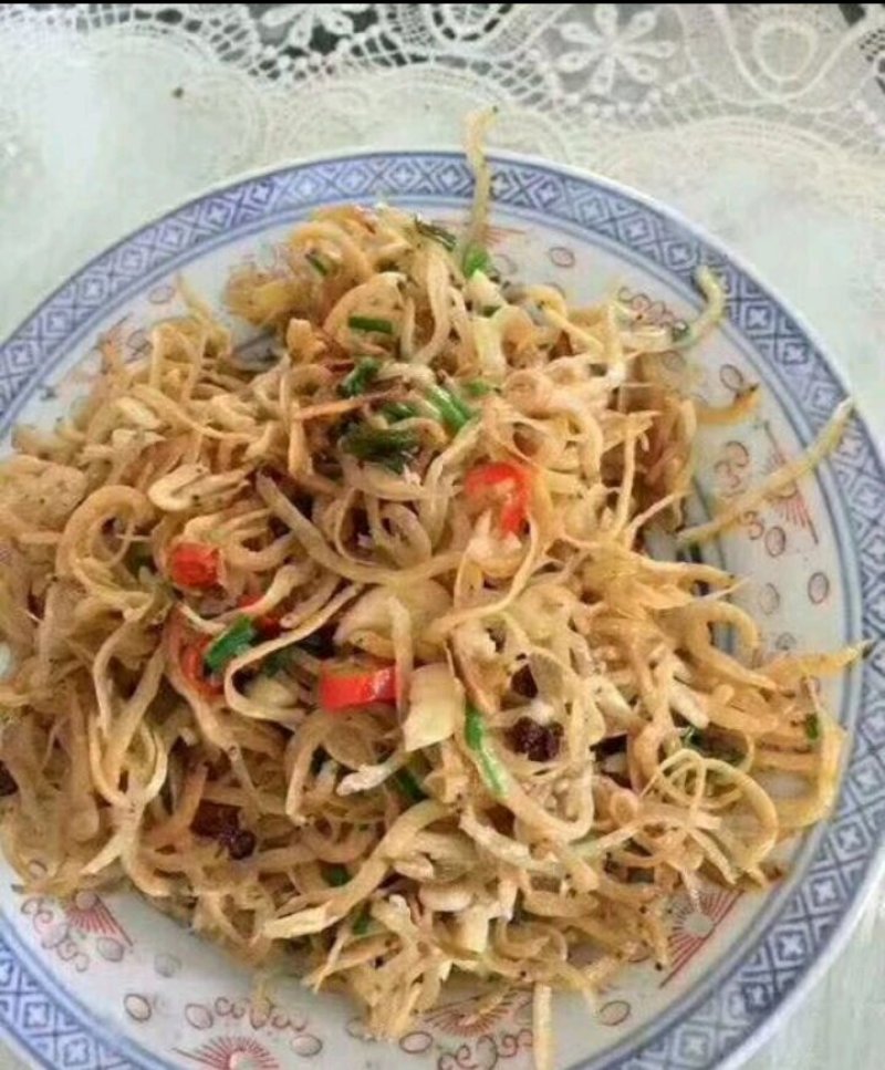 小号银鱼，七成干