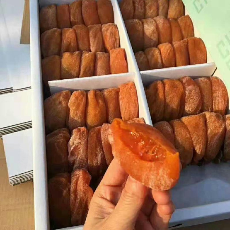 山东泰安柿饼