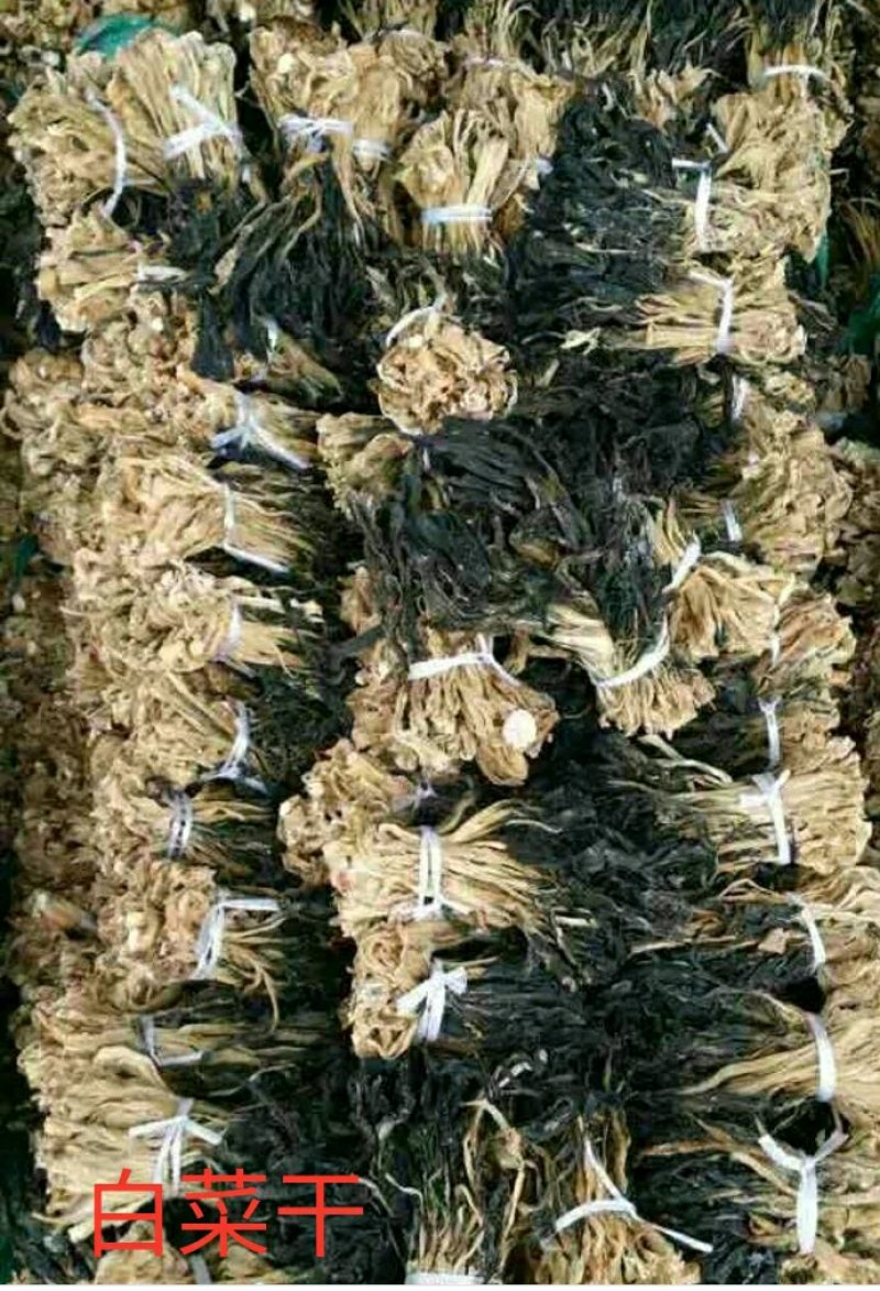 脱水白菜干干条根白万年青
