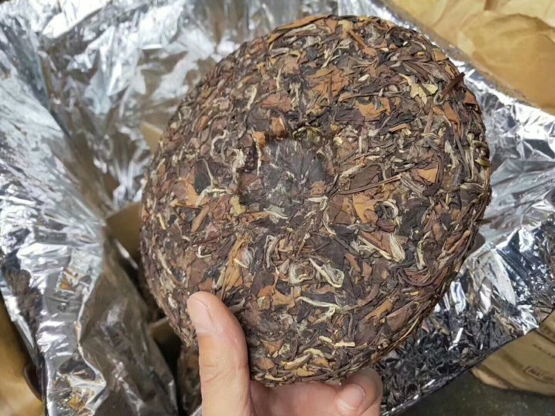 福鼎白茶茶饼