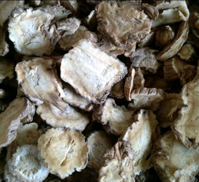白芷中药材白芷白芷片香料调料