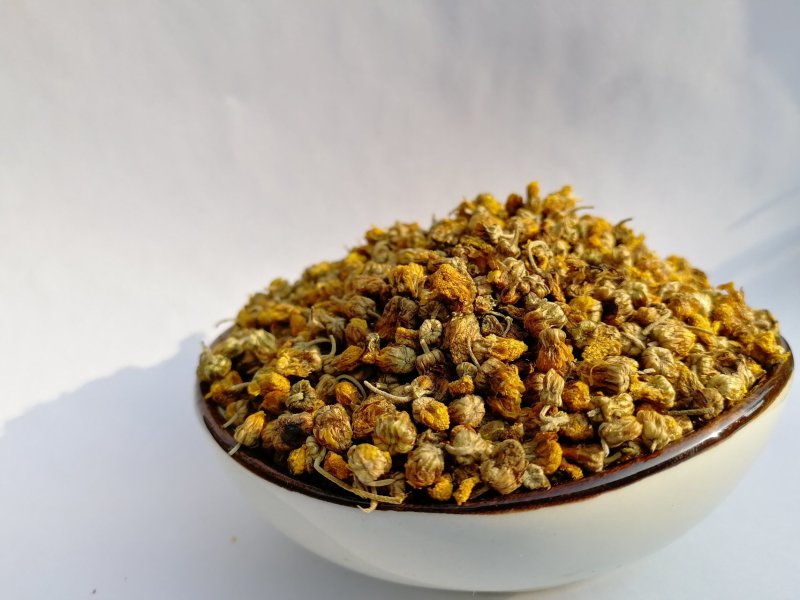 野菊花纯野生无硫晒干小黄菊颗粒花茶