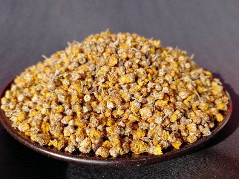 野菊花纯野生无硫晒干小黄菊颗粒花茶