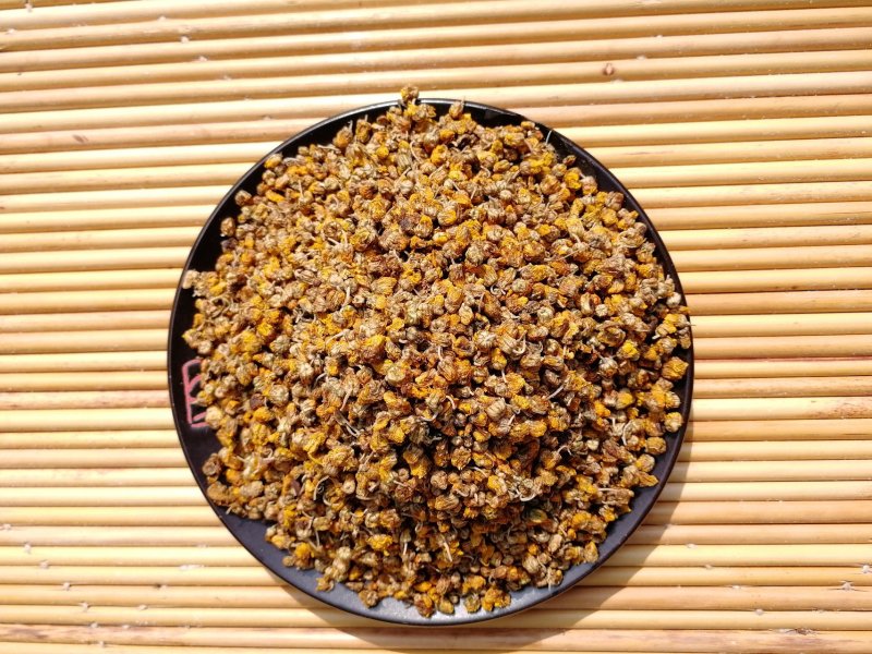 野菊花黄菊花茶纯野生小朵苦菊去火降火烘烤晒干散装