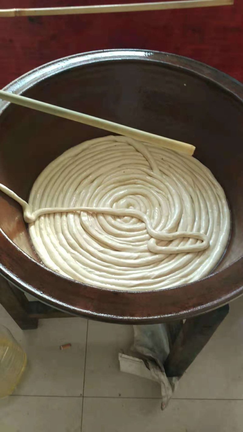 麻城手工油面