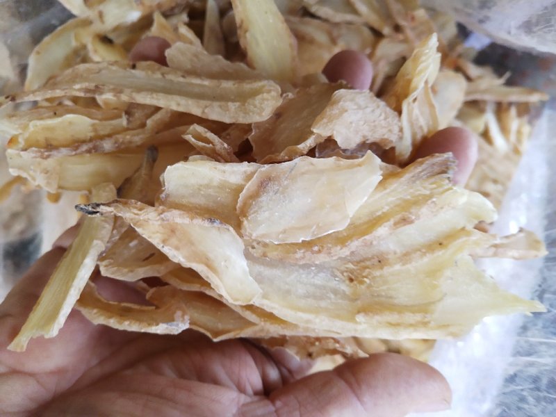 红白天麻片8-15个切片，来自云南昭通彩色自封袋包装包邮