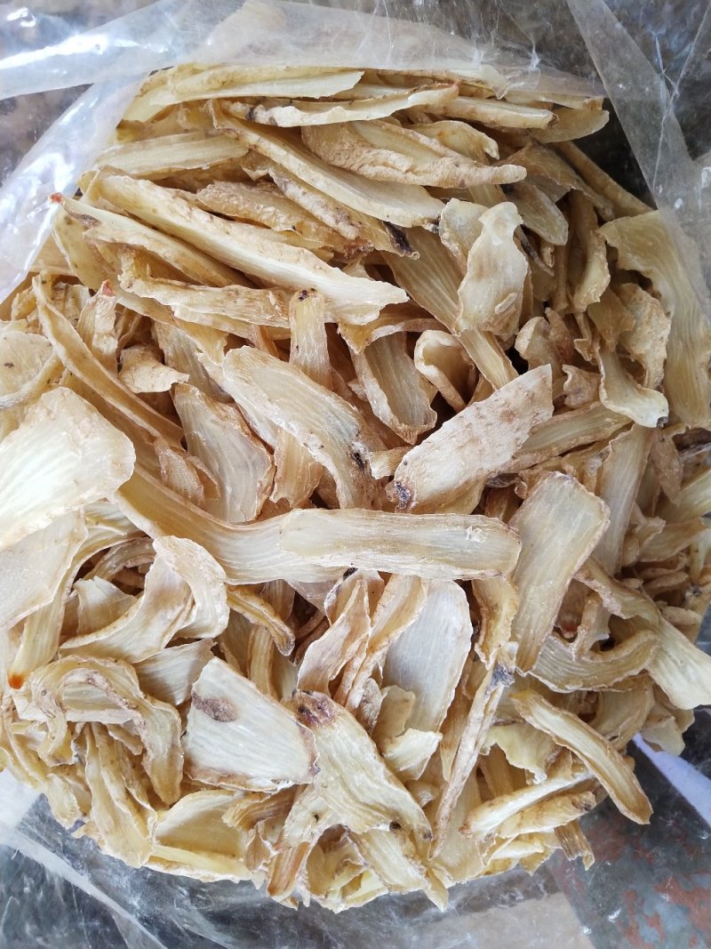 红白天麻片8-15个切片，来自云南昭通彩色自封袋包装包邮
