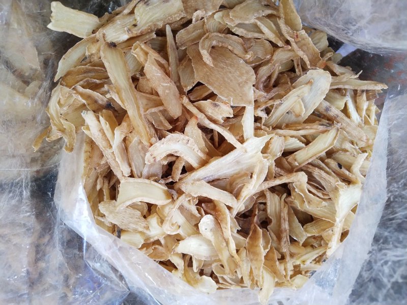 红白天麻片8-15个切片，来自云南昭通彩色自封袋包装包邮