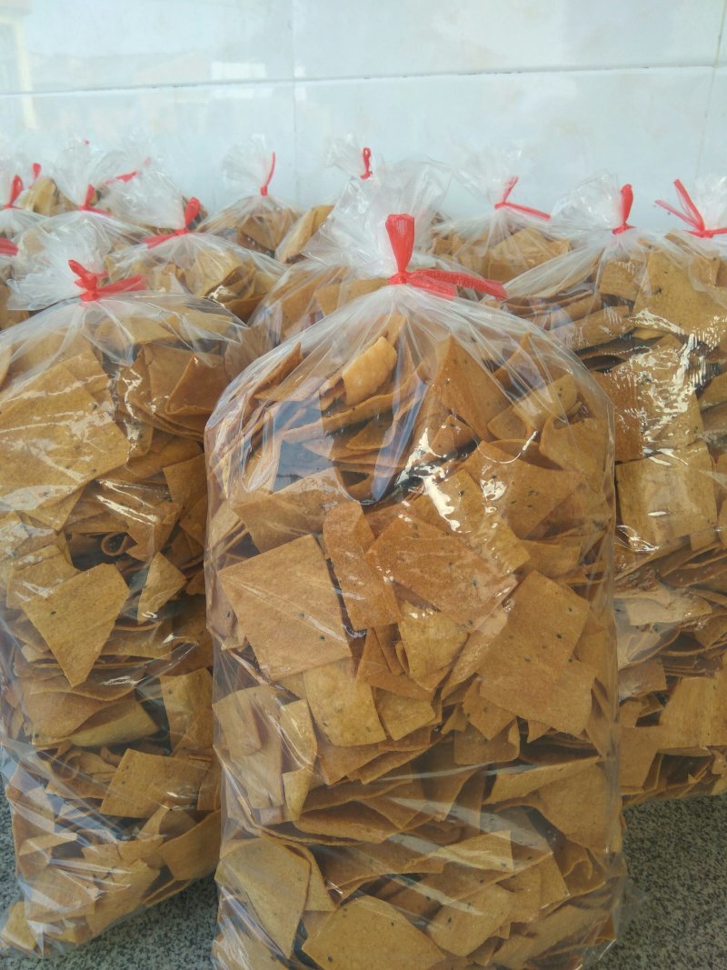 红薯片玉米片。