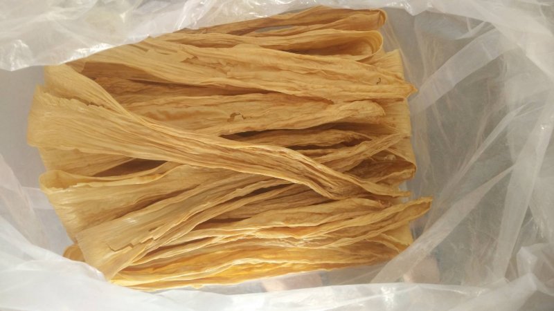 大山里的纯正腐竹
