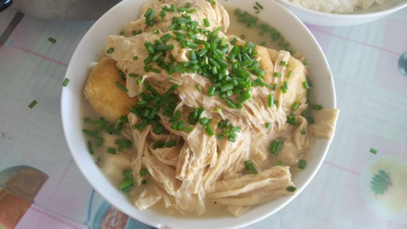 大山里的纯正腐竹