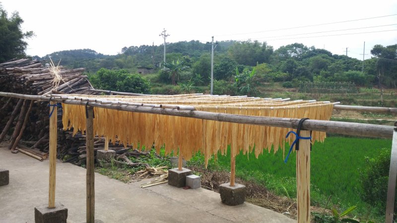大山里的纯正腐竹